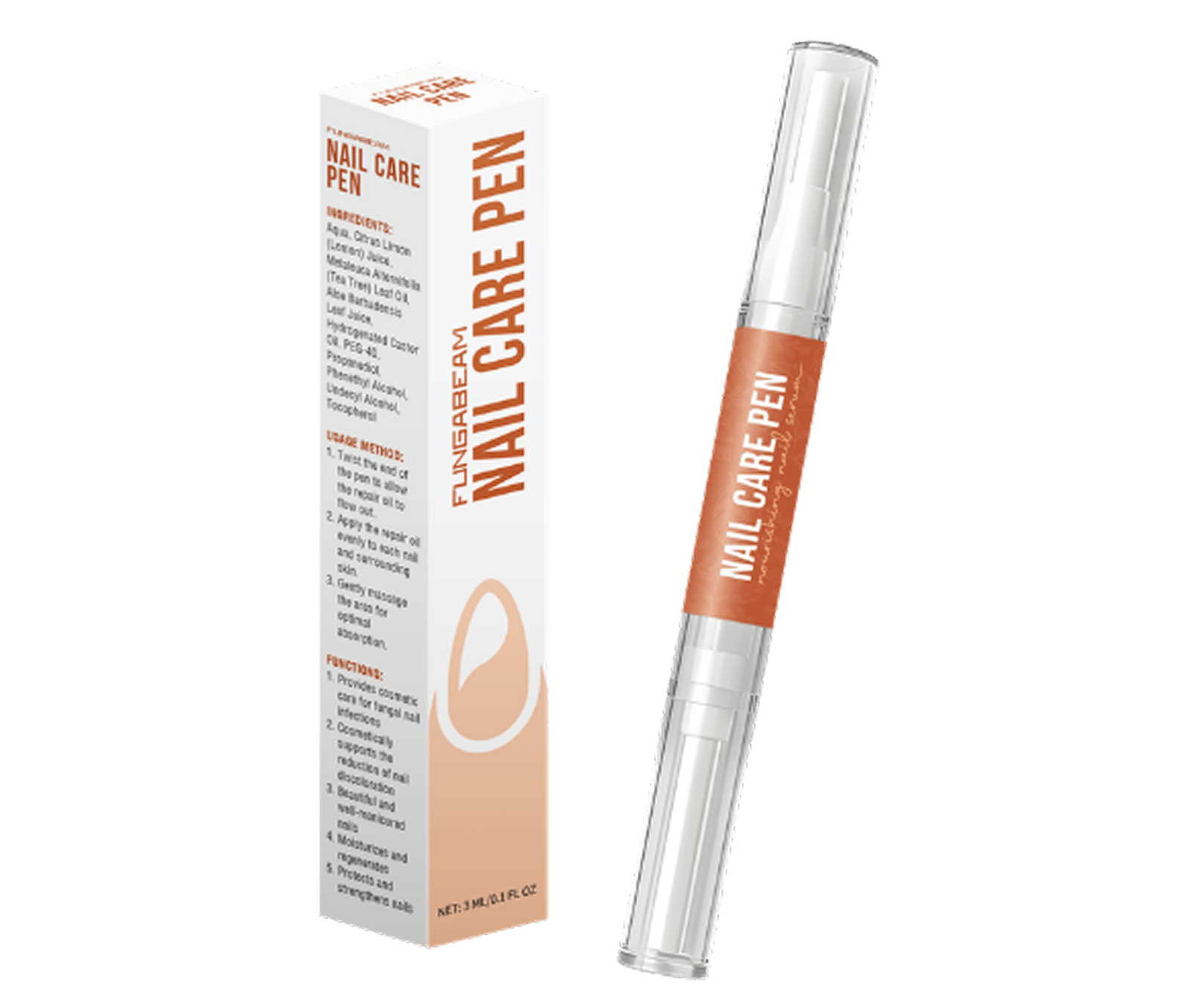 FungaBeam Pen nail-care applicator