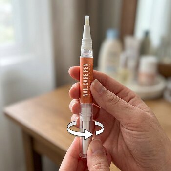 Twisting the base of the FungaBeam Pen